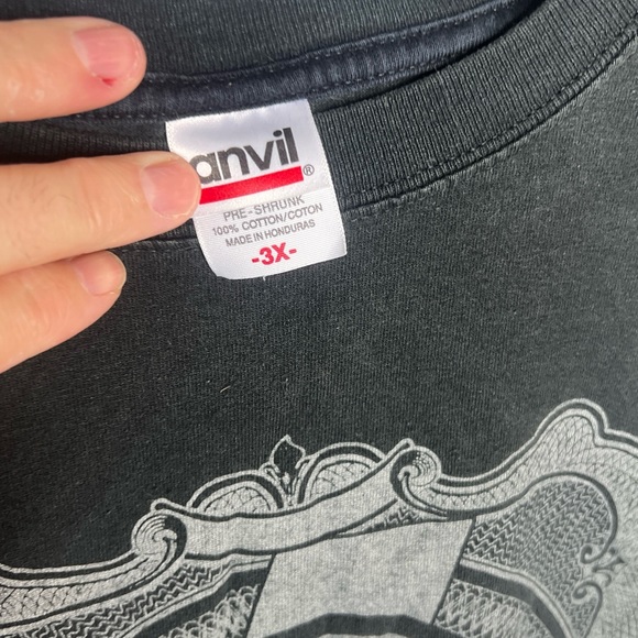 AC/DC Black Ice 2008/09 Concert Tour Shirt Size 3XL - Picture 5 of 8